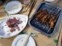 -老兰家传统烧烤炒菜泡馍(小南门店)