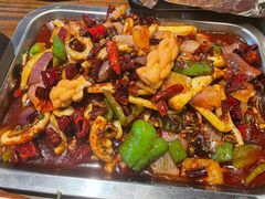 -杨老头鲜货烧烤(太古里店)