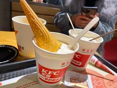 自制雪顶咖啡-肯德基(慈溪爱琴海店)