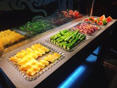 水果自助-巴邑火锅·夜宵(港隆广场店)