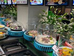 自助取餐区-大清花饺子城(昌黎店)