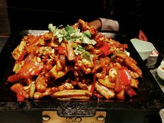 -炭舍干锅·烤鱼(扬名广场店)