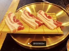 烤猪五花肉-臻牛烤肉