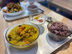 -轻蔬不用等·素食(江苏路店)