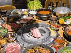 -姜虎东白丁烤肉(恒隆广场店)