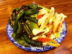 凉菜-老西安韩记三鲜煮馍(四府街店)