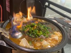 -探鱼·鲜青椒爽麻烤鱼(北京路天河城店)