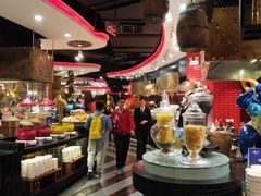 自助取餐区-四海一家自助餐(益田假日广场店)