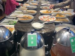 自助取餐区-素满香·素食自助餐(西安·民乐园店)