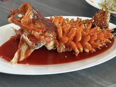 招牌松鼠桂鱼-RIVIERA 松鹤楼(外滩店)