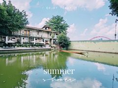 -喜洲吧·江畔老船厂·庭院餐厅(喜临院店)
