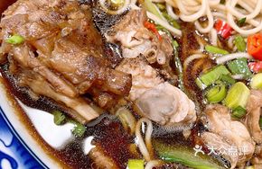 Firewood Lake Lamb Noodles