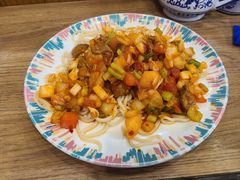 -西部马华清真兰州牛肉面·烧烤夜市(三里河店)