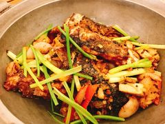 鹅肝鱼头煲-海逸海鲜酒家(古北店)