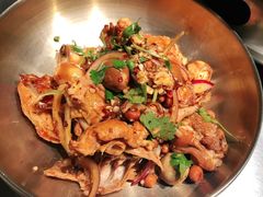 拌鸡架-小核桃烤肉馆(西塔店)