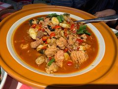 干锅鱼杂-恰八斗·猛火长沙菜(国贸店)