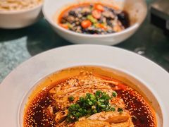 重庆口水鸡-江渔儿酸菜鱼(东厦一百店)