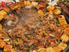 -揽月斋炙子烤肉·清真(安定门·五道营店)