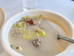 鸭架汤-月福京味斋·烤鸭店·北京菜(鼓楼总店)