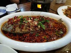 辣炒鲤鱼-陈记味道枣庄辣子鸡(佛山街总店)