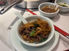 湿炒牛肉粿条-八合里潮汕鲜牛肉火锅(深圳海岸城店)
