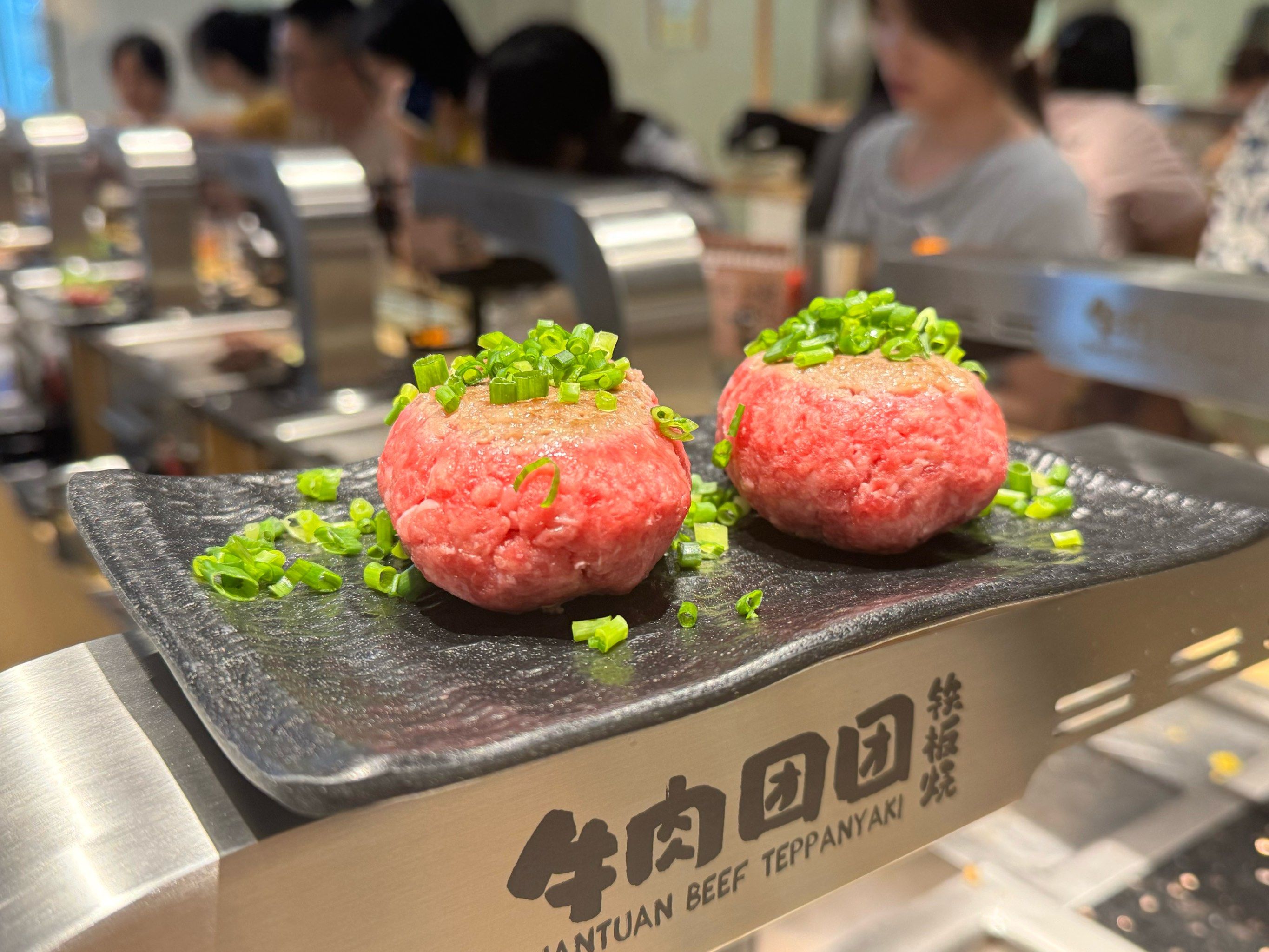 「牛肉团团61日式汉堡肉」
一人食小饭