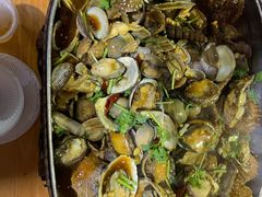海鲜蒸锅-海帮主·蒸汽海鲜青岛菜(栈桥火车站店)