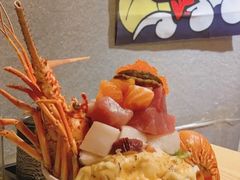 鲍鱼龙虾大满盛2.0-無雙居酒屋(北京路店)