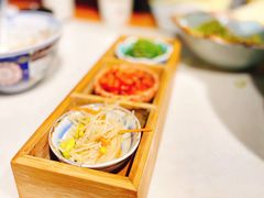 小菜三拼-久藏·横膈膜烧肉·酒场(江汉路店)