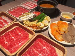 -浅锅和牛小锅放题(深业上城店)