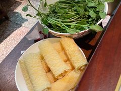 潮汕炸腐皮-汕头八合里海记牛肉店(清河店)
