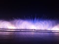 -东港音乐喷泉广场