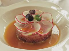 金枪鱼塔塔-Jean Georges