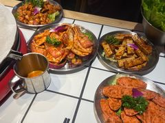 -留香铁板烤肉(解放西路旗舰店)