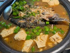 -探鱼·鲜青椒爽麻烤鱼(苏宁广场店)