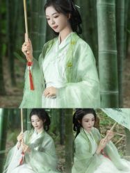 -苏州窝边小草摄影·汉服妆造跟拍(拙政园店)