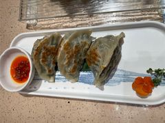 生煎韭菜饺-点都德(华强南店)