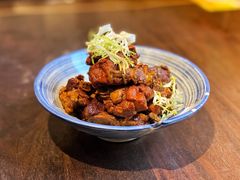 椒麻排骨-那家·油麻菜馆(先农大院店)