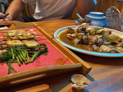 -在老街·淮安大排档·甜麻干煸龙虾·烧烤(河下古镇店)