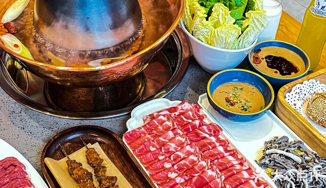 深圳美食 | 非遗铜锅涮羊肉火锅