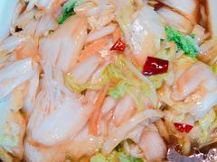 醋熘白菜-泰钰丰烤鸭.天津菜(开发区店)