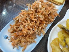 煎饼河虾-雪湖煜辰鱼头老店(雪野湖店)