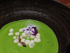 鸡头米青豆烩-庆春朴门