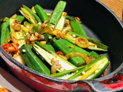 炒秋葵-小大董·烤鸭(五棵松店)