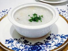 瑶柱银杏粥-Yan Ting 宴庭中餐厅(上海静安瑞吉酒店)