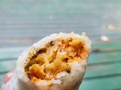 -殷姐糯米包油条