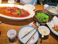-师味葱扒虎头鲤·水席洛阳菜(元华店)