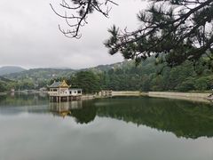 -庐山风景区花径公园