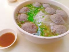 肥牛丸粿汤-福合埕牛肉丸(水仙园店)