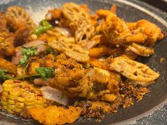 干锅牛蛙-渝蛙馆(新百店)